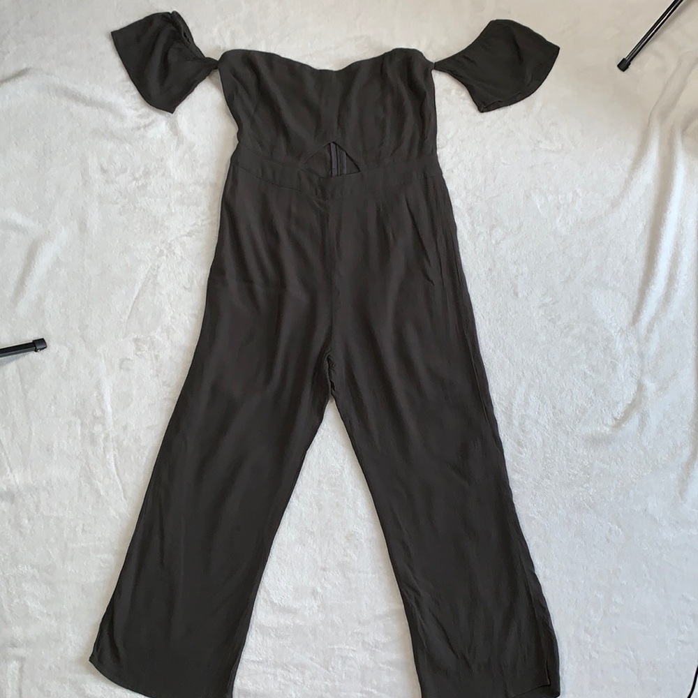 Honey Punch jumpsuit. Size M